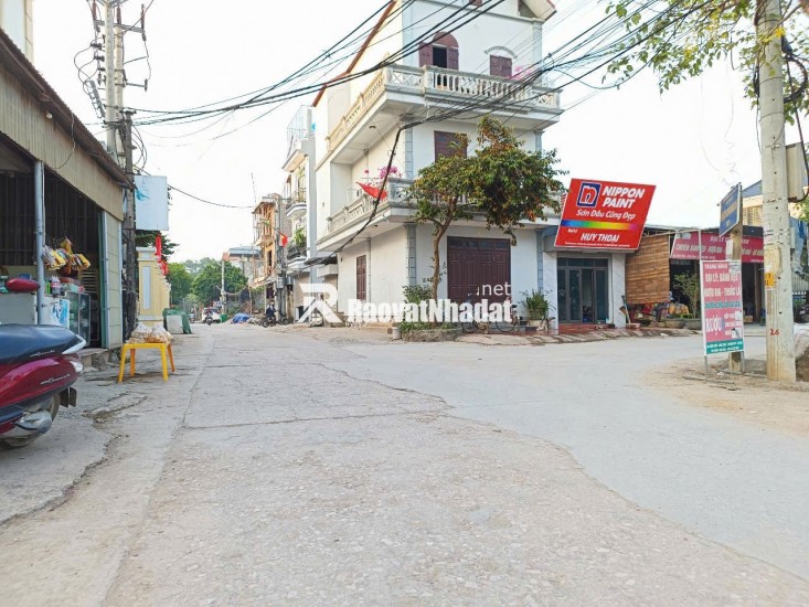 Chúc Sơn - Chương Mỹ - Bán Lô Góc 2 Mặt Tiền Full Thổ Cư Sát Trục Chính Liên Xã Tại Thị Trấn Chúc Sơn Chương Mỹ